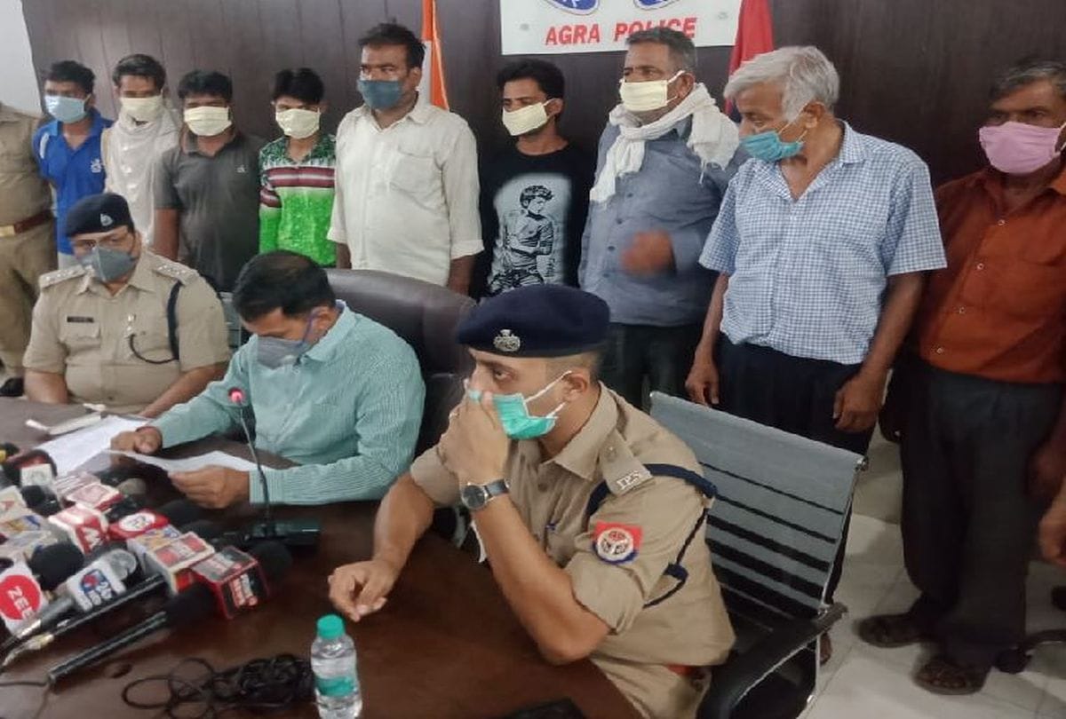 Agra Police Solved Case Of Blast In Jones Mill Crime News