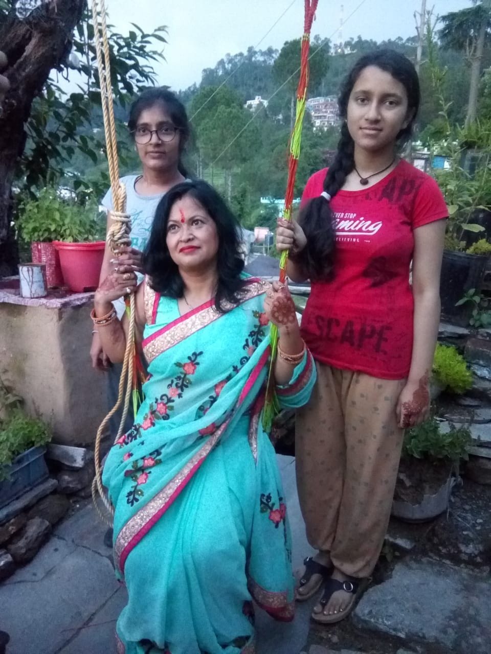 Teej Festival in Almora