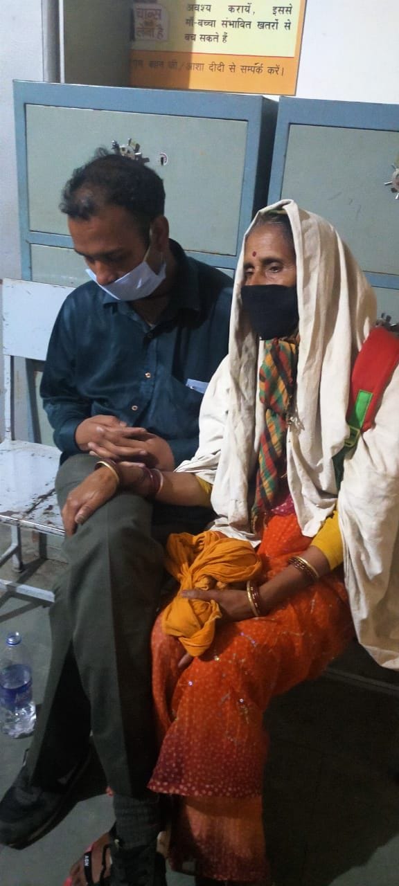 Death of Woman in Almora
