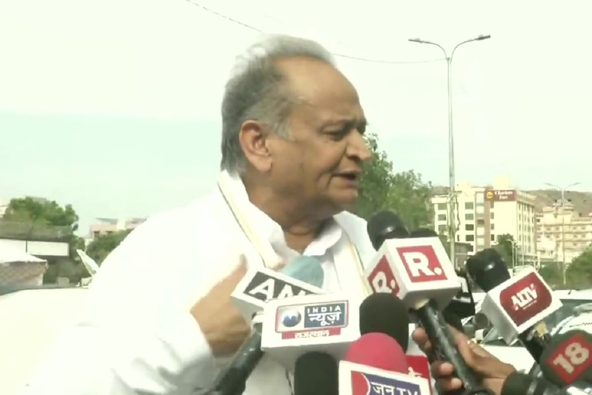 Ashok Gehlot warned governor we will not responsible if public will encircle the Rajbhavan