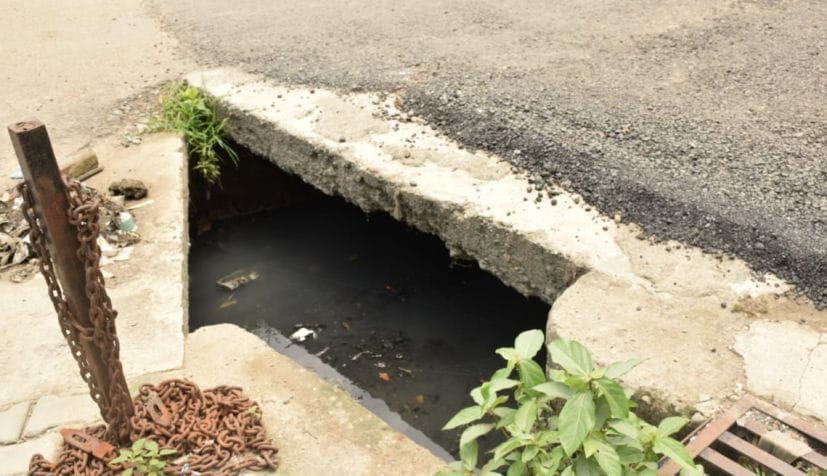 People face problem due to water logging