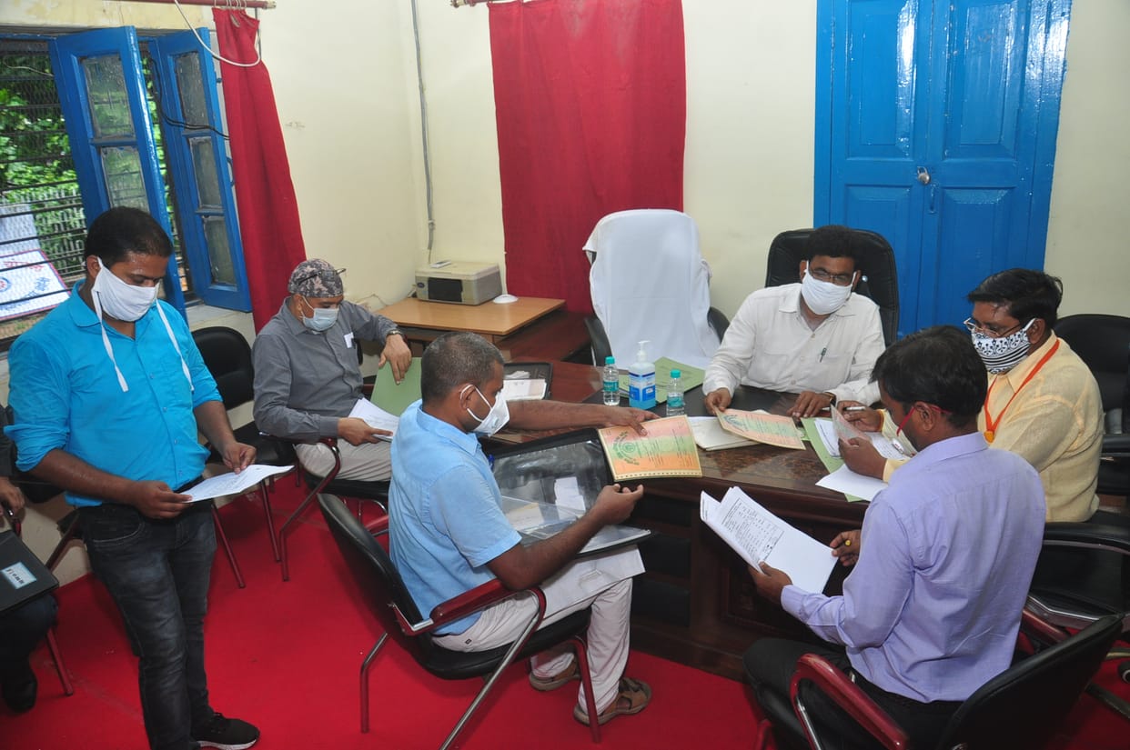 Teacher document verification in BKD