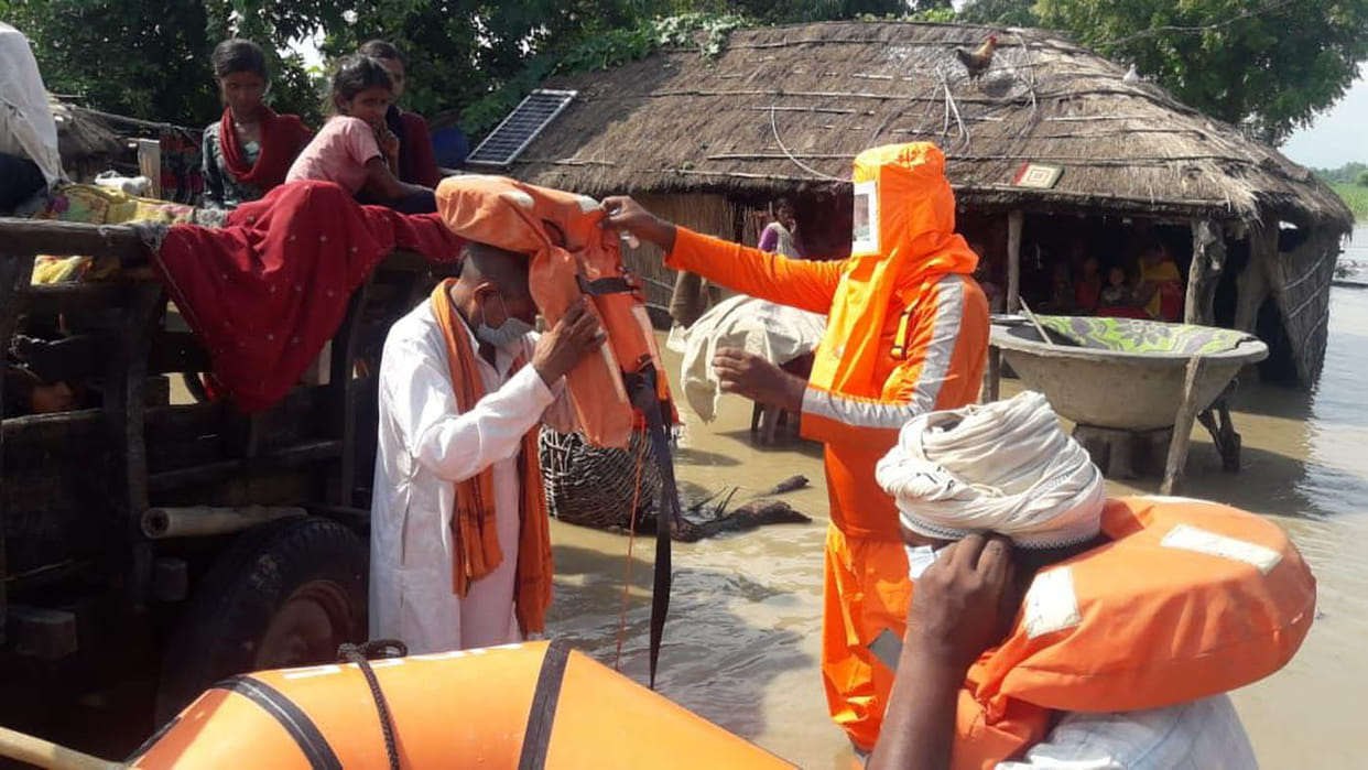 ndrf saved drowning boy
