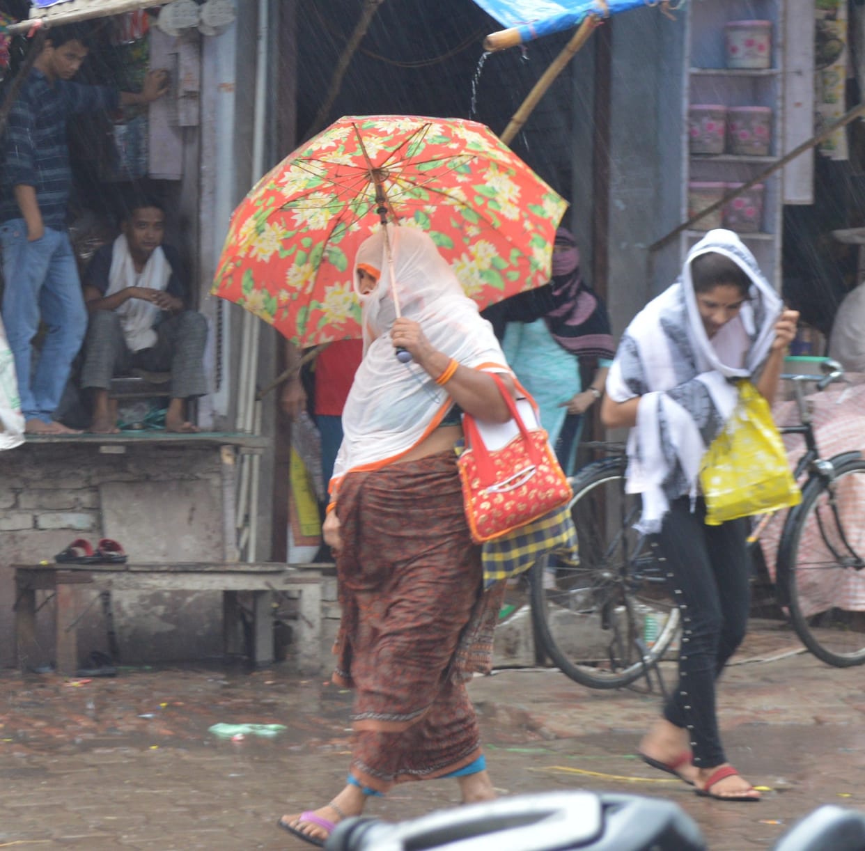 Hathras: Some relief for the relief from rain