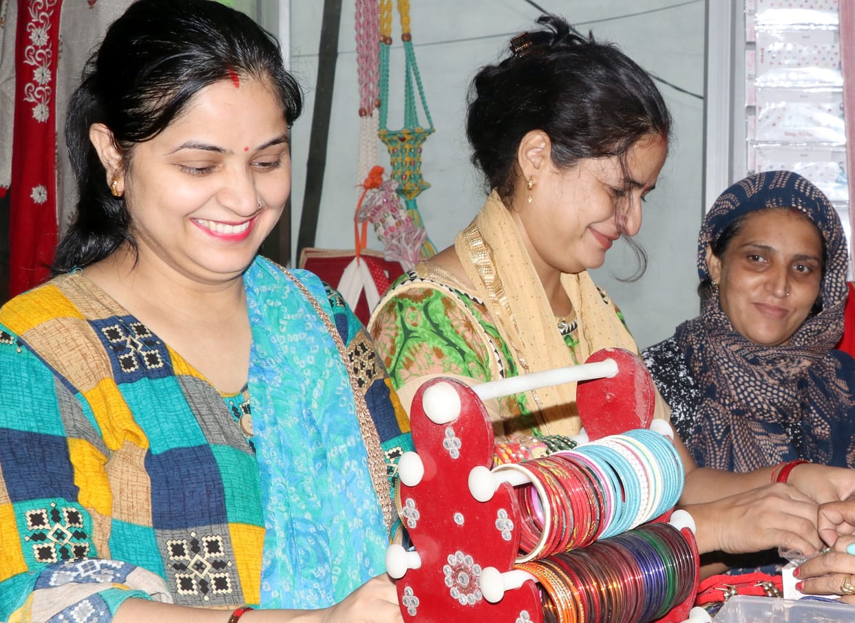 Even on Teej, the market remained unimpaired