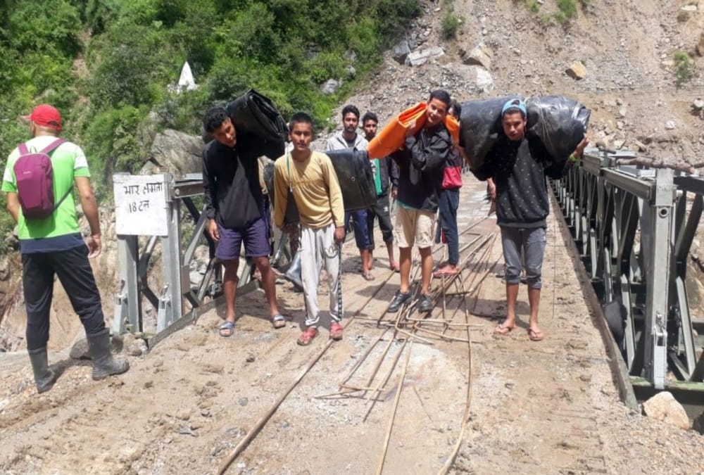Disaster in Pithoragarh Uttarakhand: Nine Dead bodies Recovered till now, villagers spent night in tent