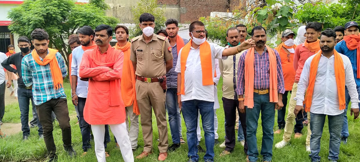 Ruckus at Police Kotwali and BRC office