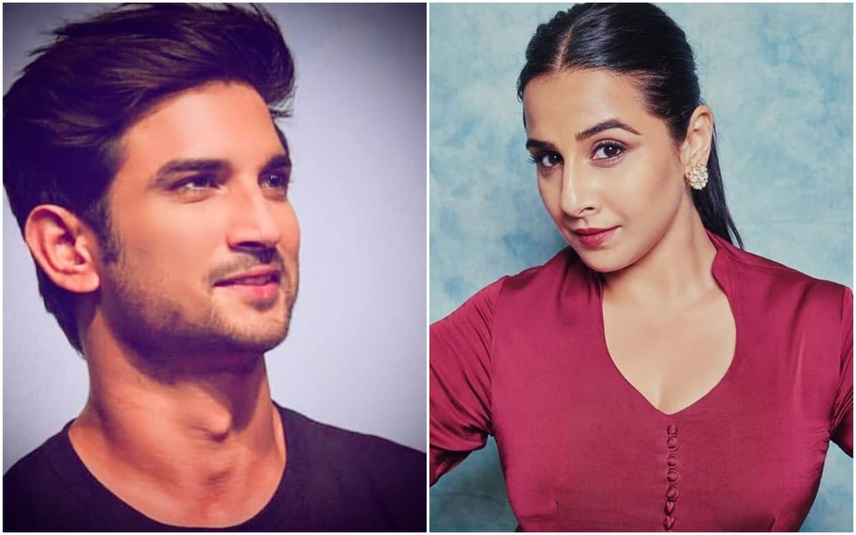 Vidya Balan On Sushant Singh Rajput demise says show some respect to the late actor