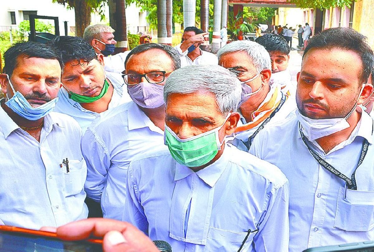 Raja Mansingh Murder Case Accused Sick In Mathura Jail