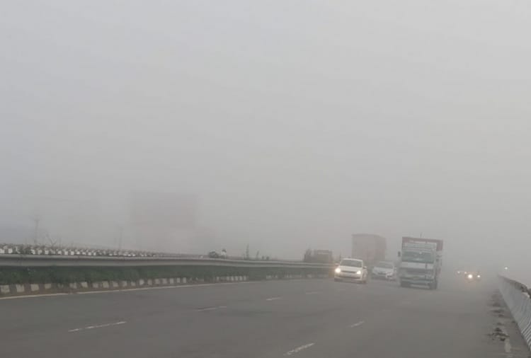 Feel of December Month Weather in July Month in Sonipat, Dense Fog
