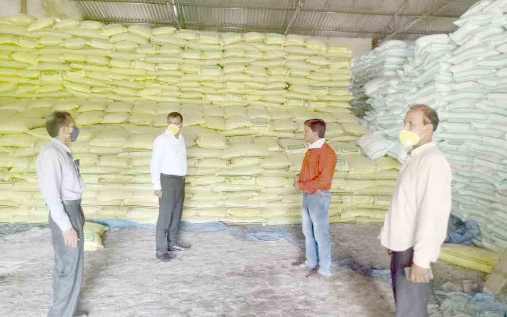 Officers took sample of chemical fertilizers after surprise raids
