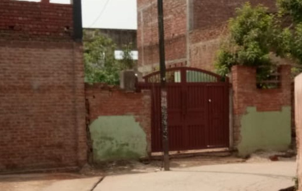 House built under PM Housing Scheme on well land