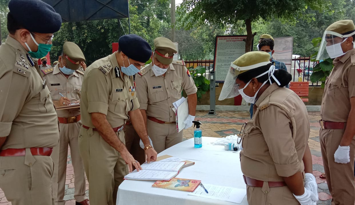 ADG inspected Titavi police station