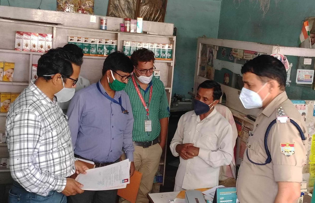 Class IV staff is treating patients
