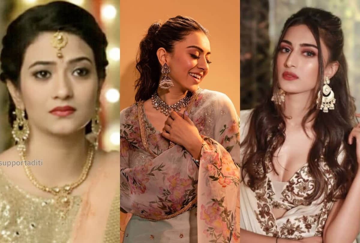 tv actress erica fernandes aditi sharma shraddha arya and more famous in south film industry