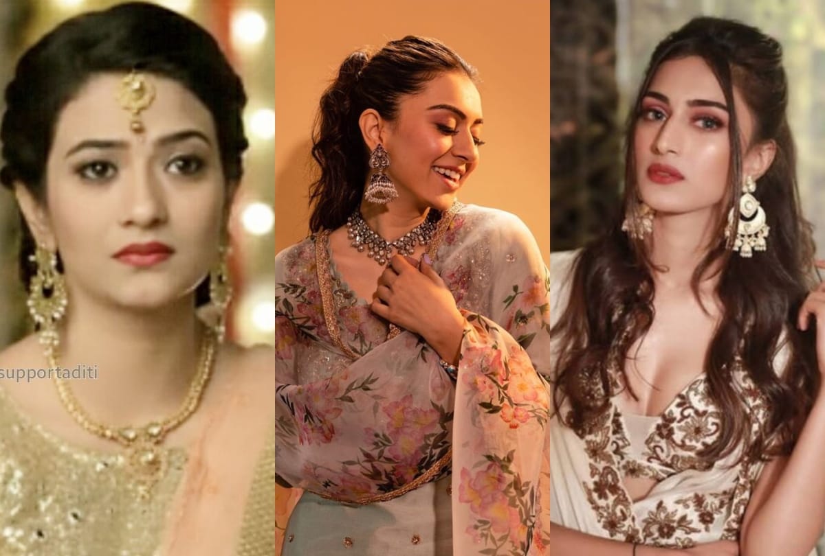 tv actress erica fernandes aditi sharma shraddha arya and more famous in south film industry