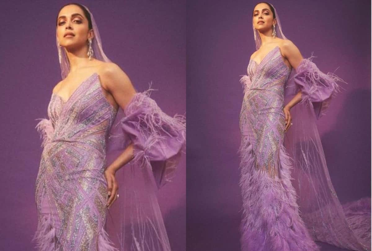 deepika padukone anushka sharma to janhvi kapoor rock the red carpet in beautiful feather dress take a look