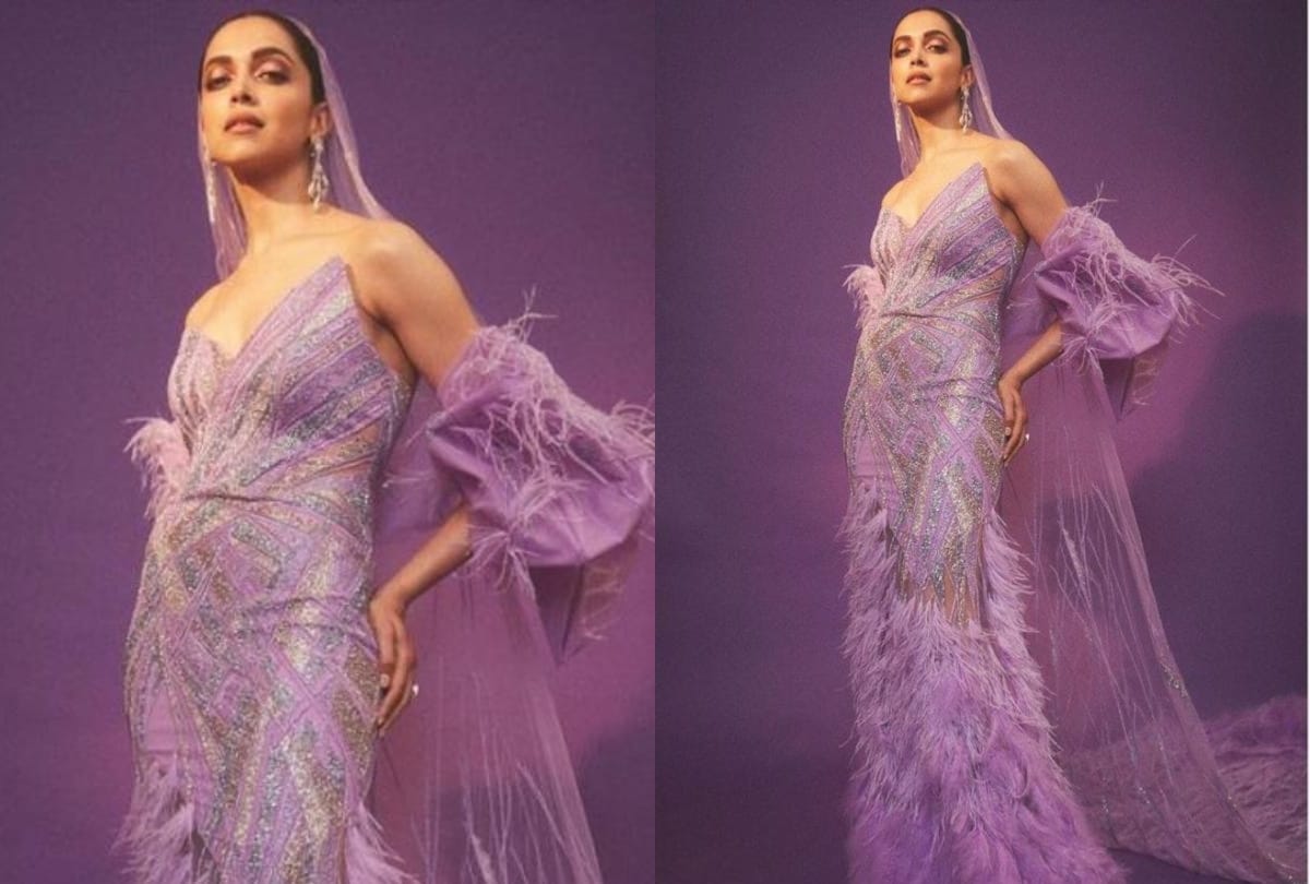deepika padukone anushka sharma to janhvi kapoor rock the red carpet in beautiful feather dress take a look
