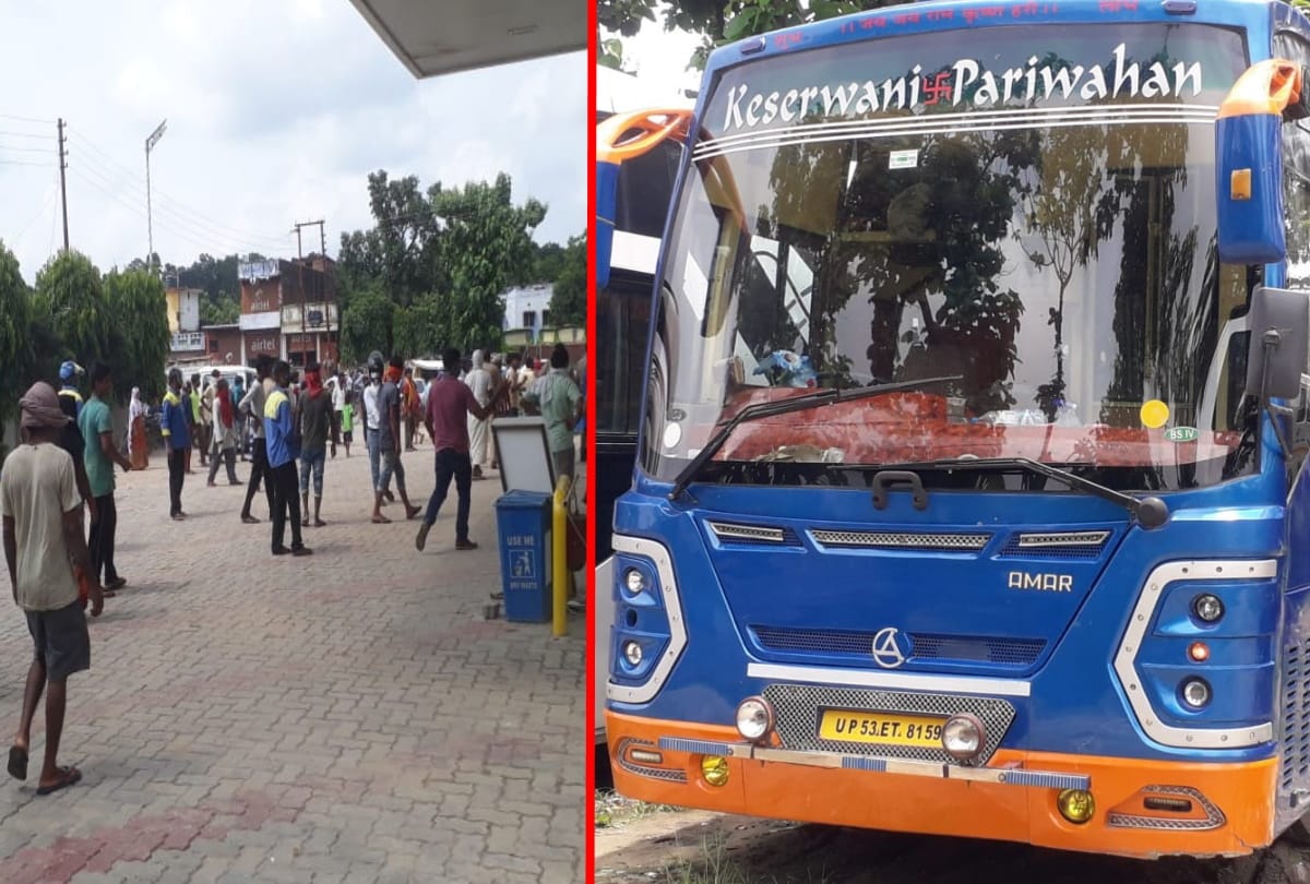 Missing Conductor body found in Travels bus at Gorakhpur