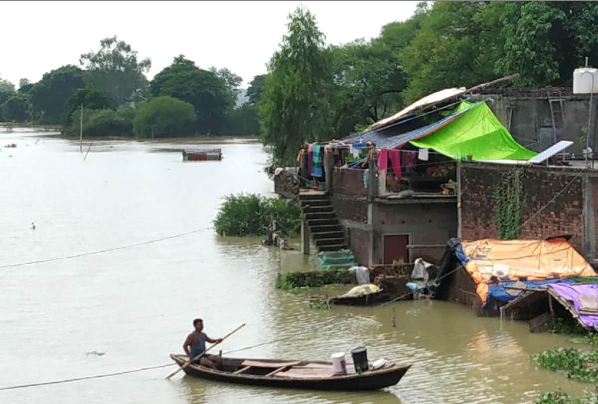 latest Gorakhpur weather and Rapti river Flood update news