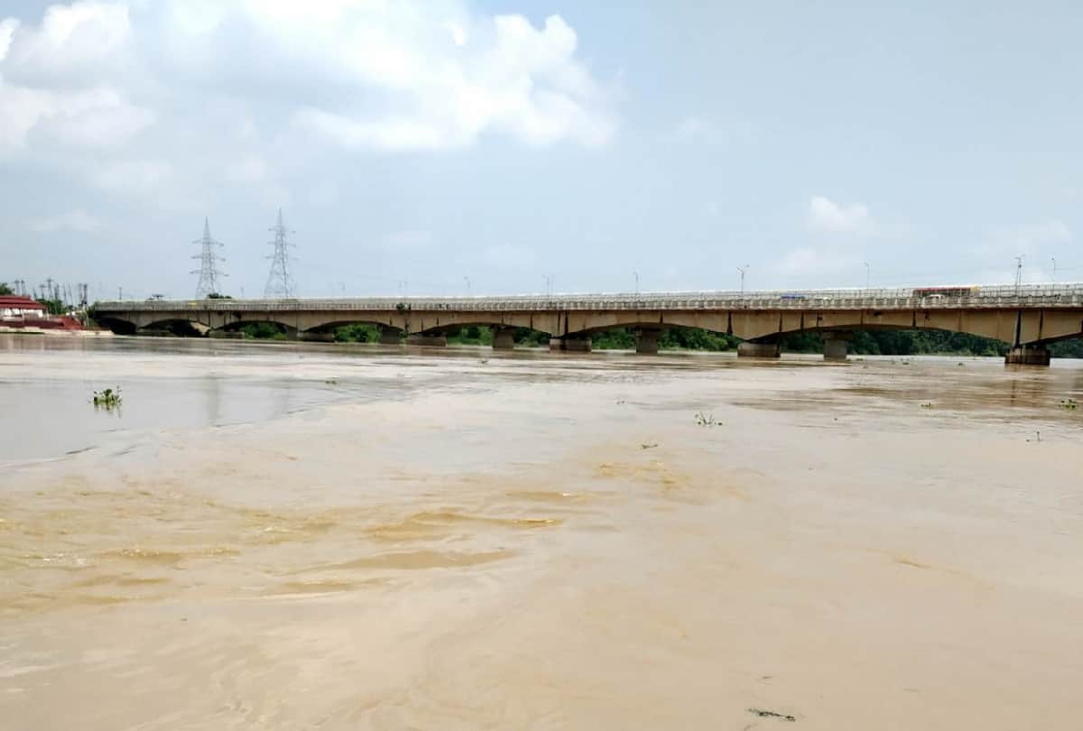 latest Gorakhpur weather and Rapti river Flood update news