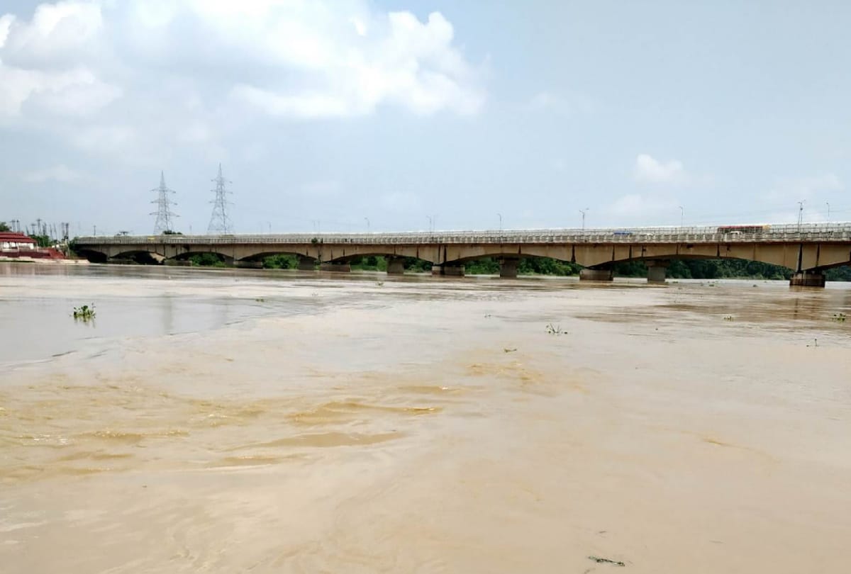 latest Gorakhpur weather and Rapti river Flood update news