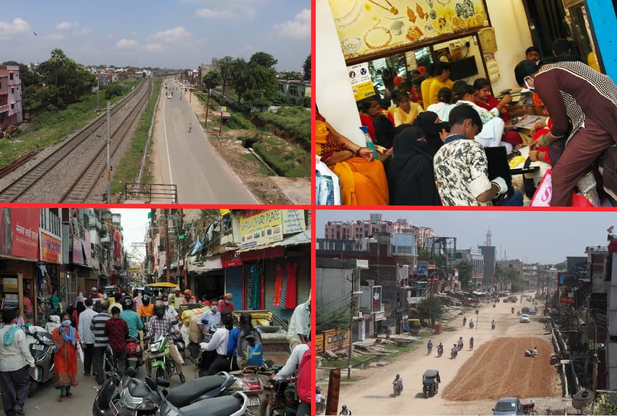 People Breaking social distancing can be dangerous during coronavirus in gorakhpur latest photos