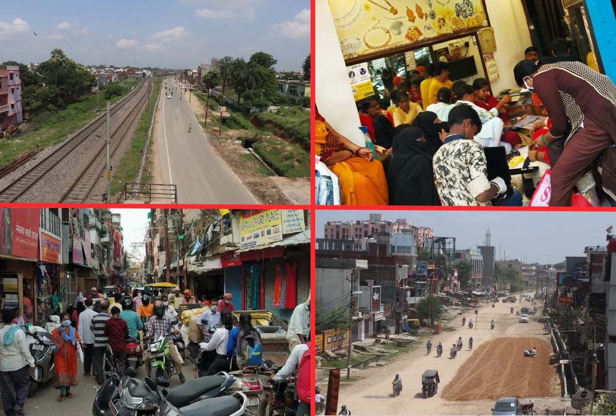 People Breaking social distancing can be dangerous during coronavirus in gorakhpur latest photos