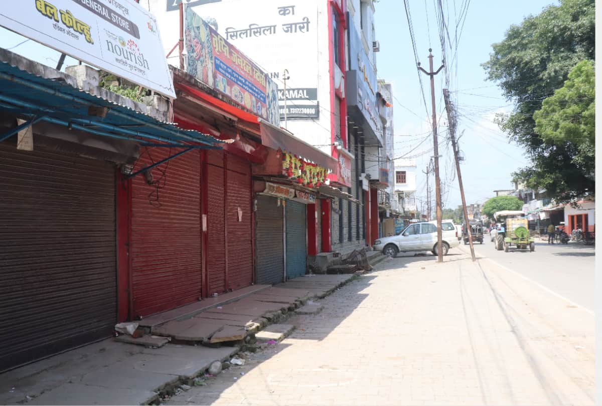 Two days Gorakhpur Lockdown Update news due to coronavirus