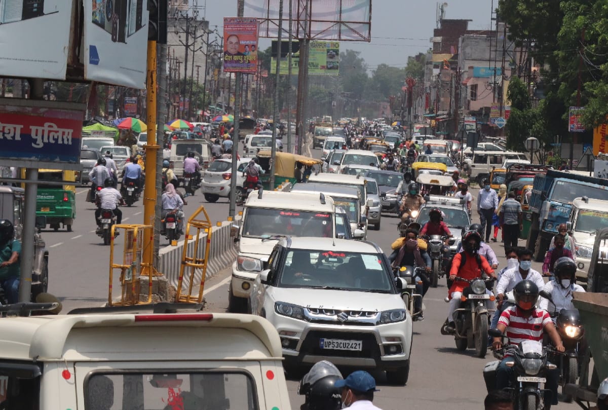 2700 vehicles will be junk next week in Gorakhpur