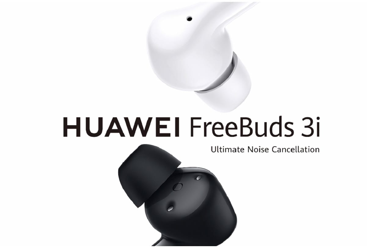 Huawei launches FreeBuds 3i TWS Featuring Ultimate Active Noise Cancellation