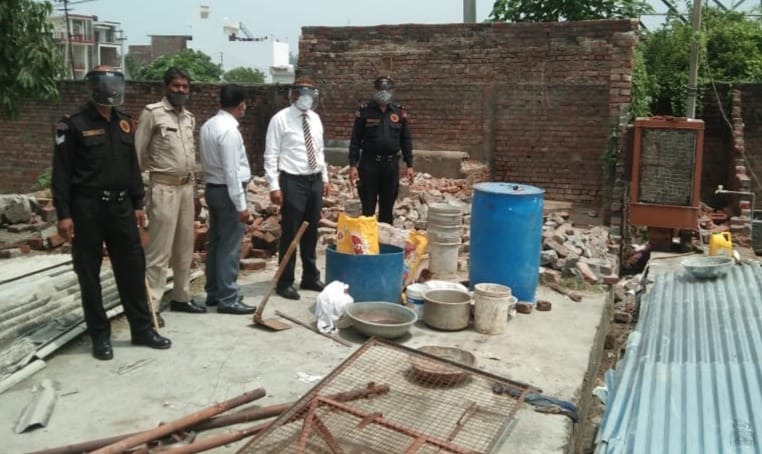 Corporation got possession of nearly two crores of land