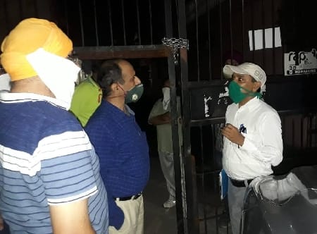 Decision could not be made in the case of closing the gate of Model Town