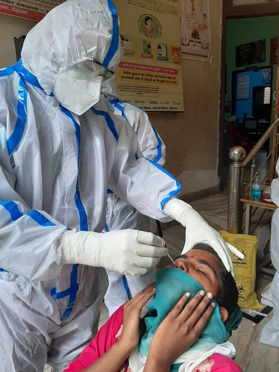 In Rohtak, the number of infected reached 1220, 257 active patients