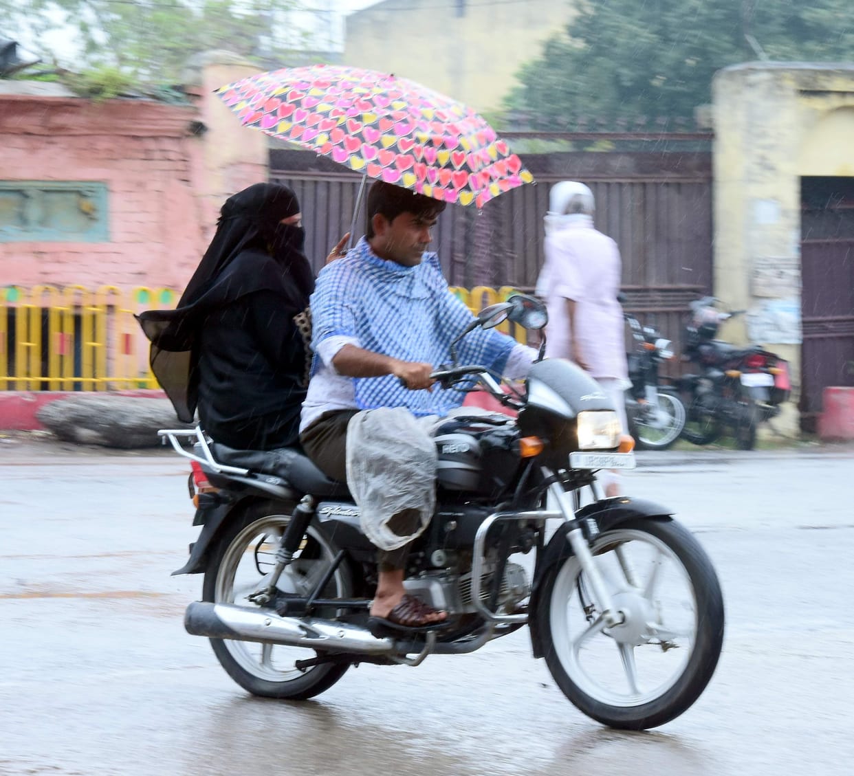 rain in sambhal