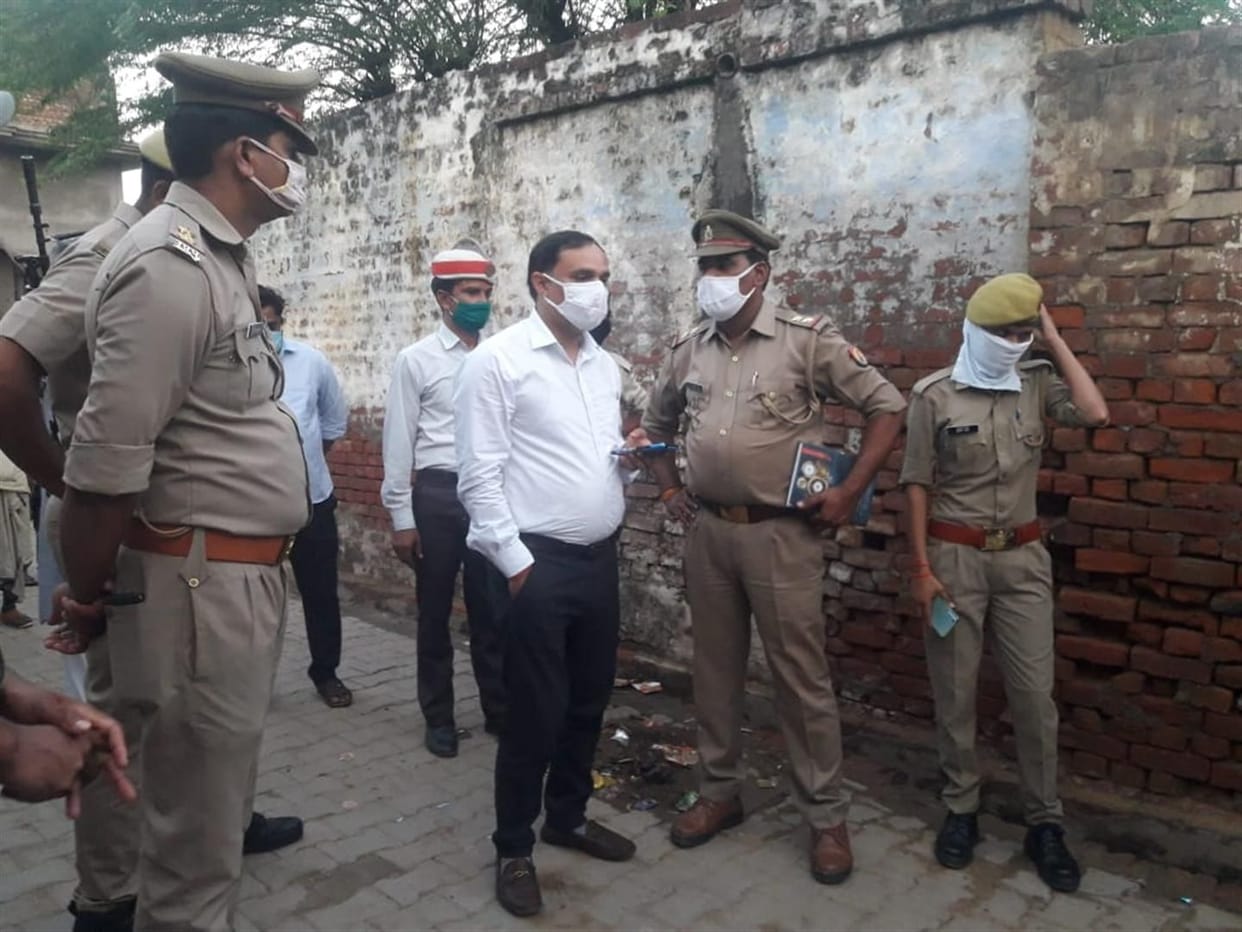 Hathras: Woman dies in suspicious condition in Mursan
