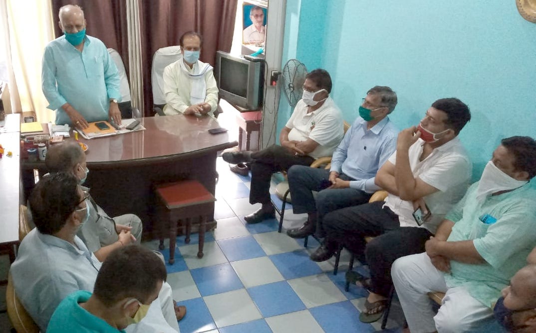 Traders paid tribute on Nekhiram's death anniversary