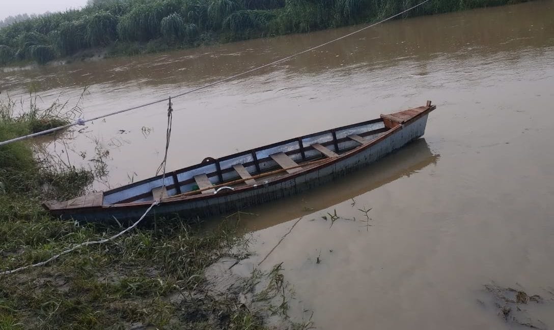 Solani river water level down, villagers get relief