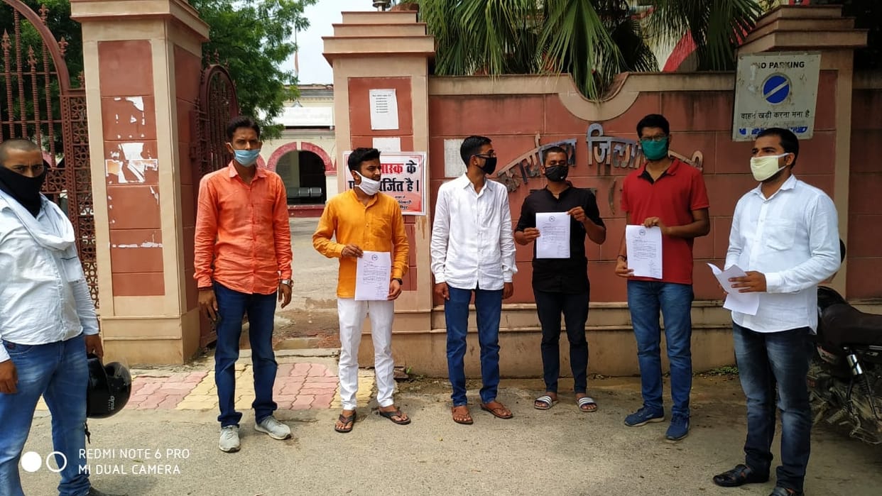 Students launched a campaign to waive fees for school colleges