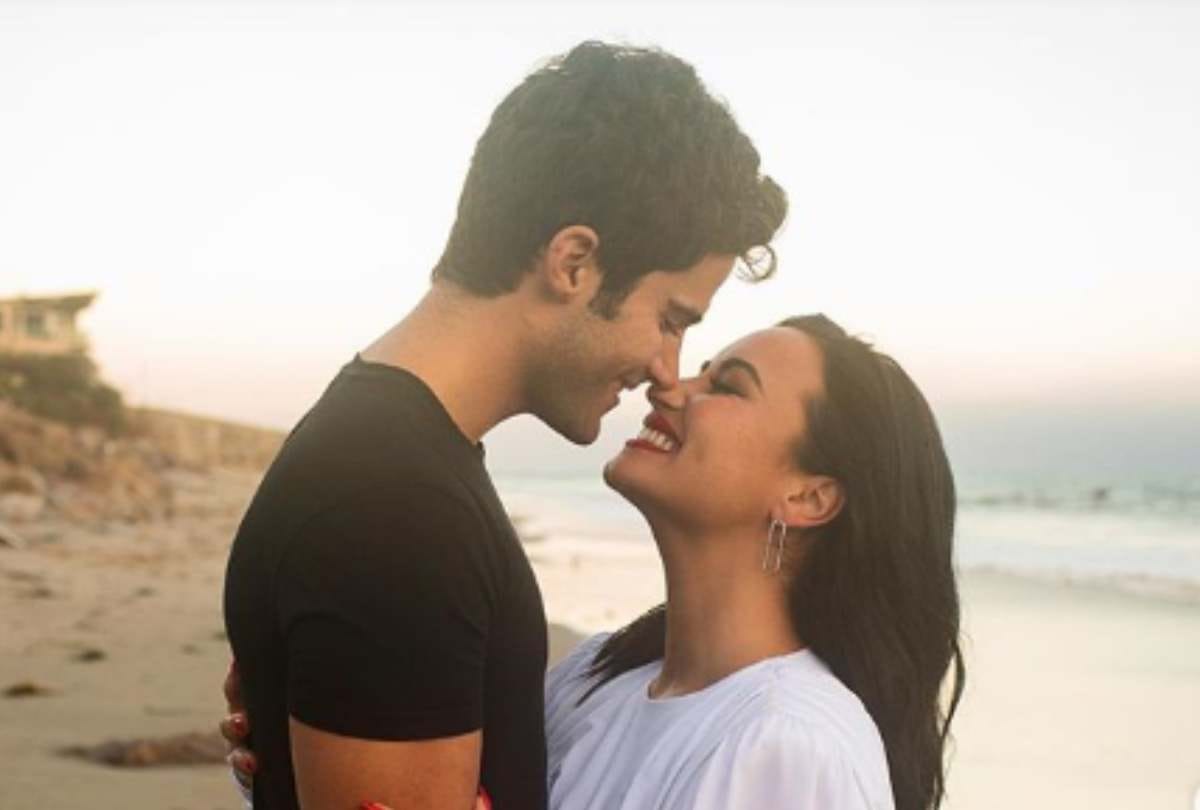 Demi Lovato announces her engagement to Max Ehrich