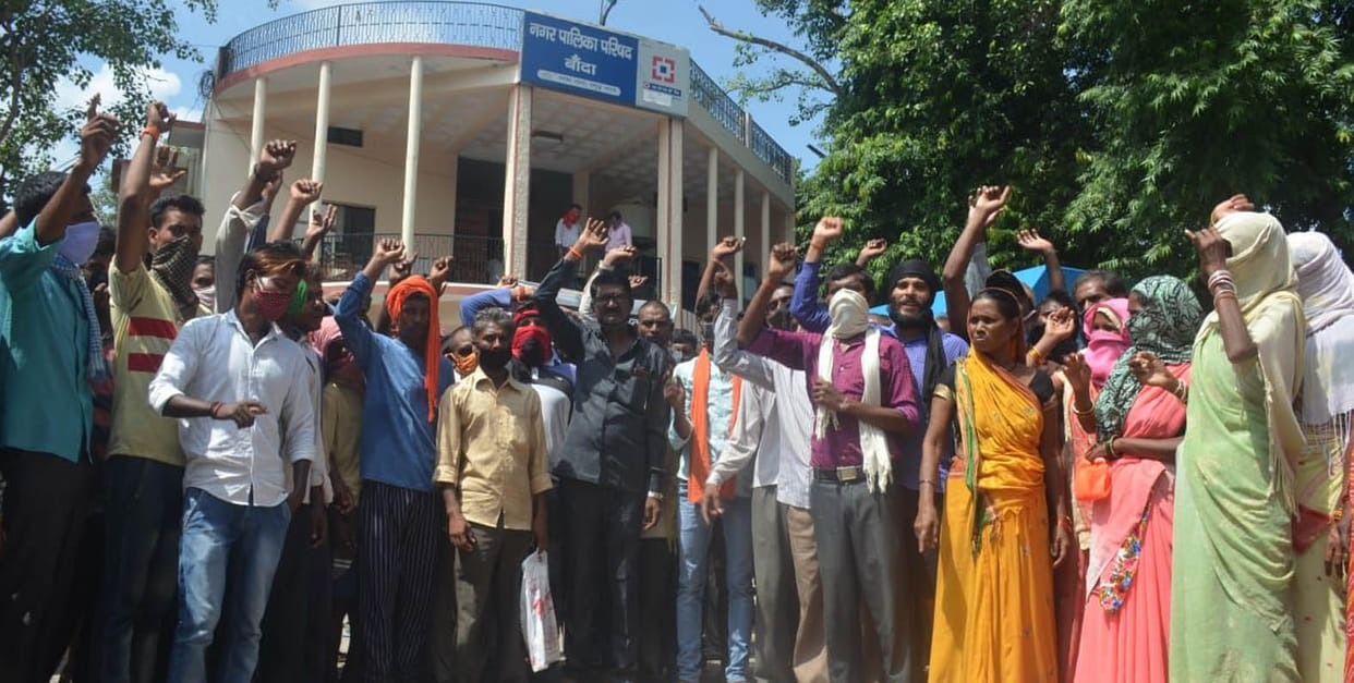 Only nine surrendered arms, 103 notices again