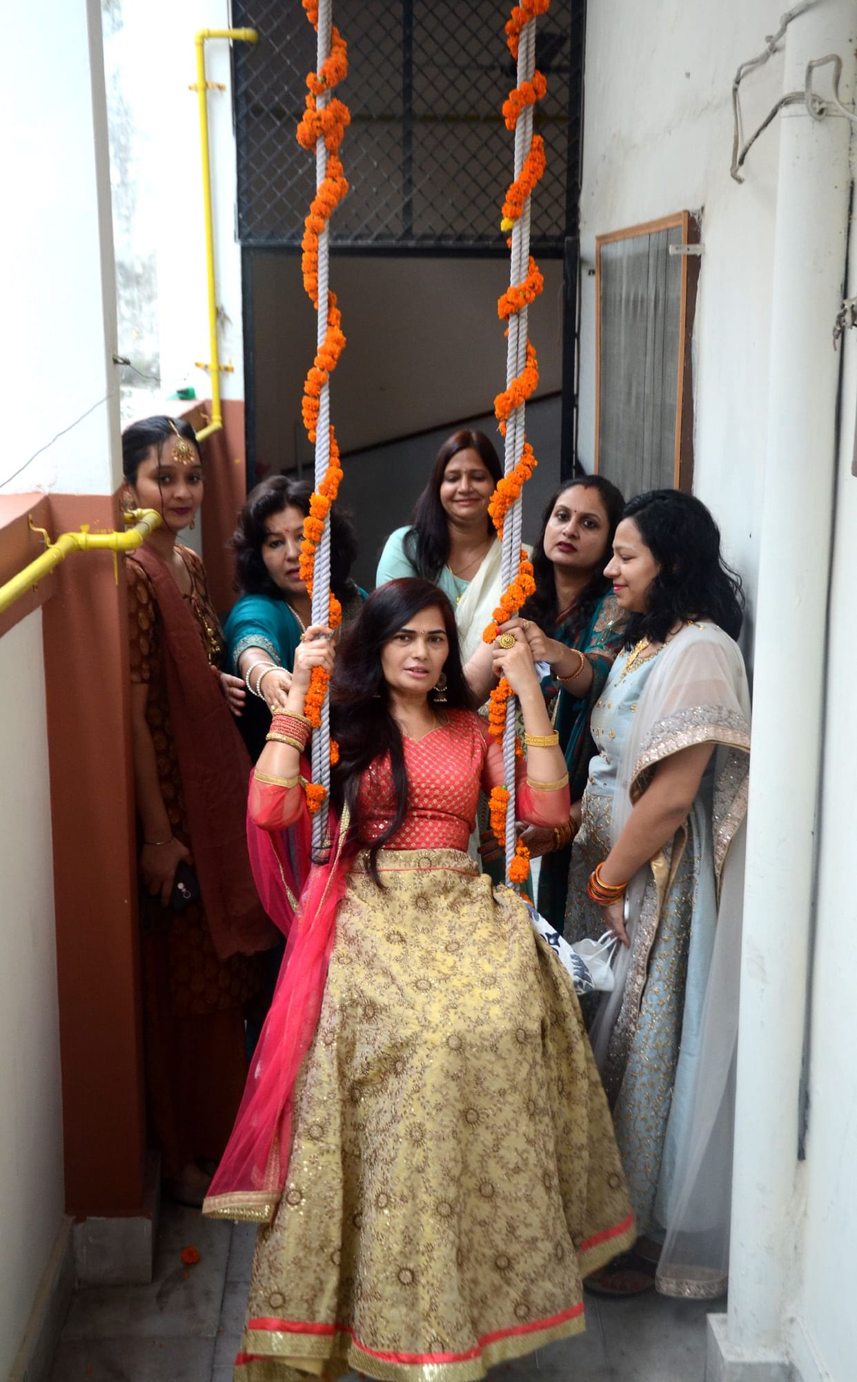 Hariyali Teej: Swan songs sung by swinging
