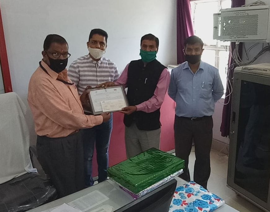 Winner of two and a half letter writing competition awarded