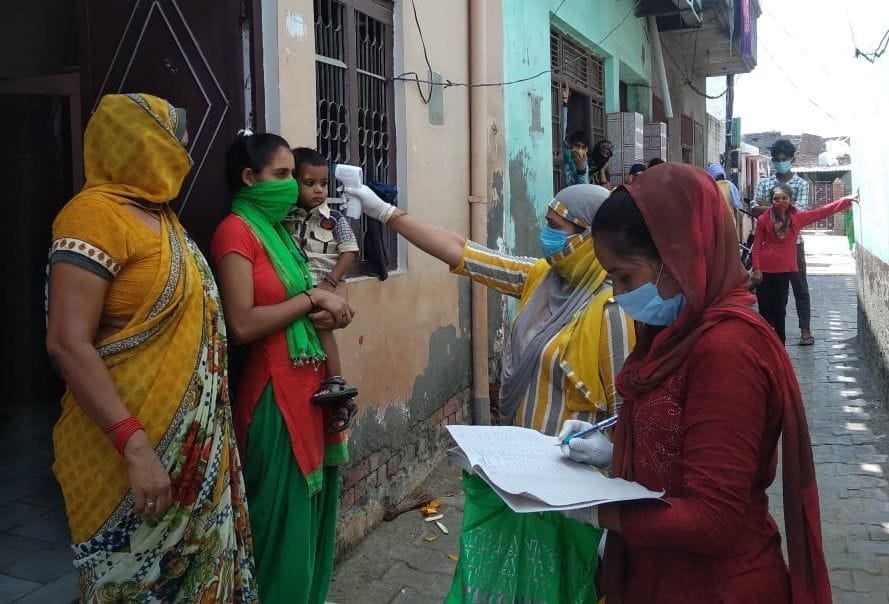 10 More corona positiove found in district Bhiwani.