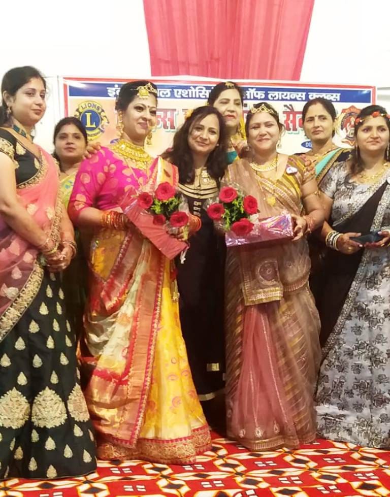 The crown crowned by the queen and the queen's swati garg