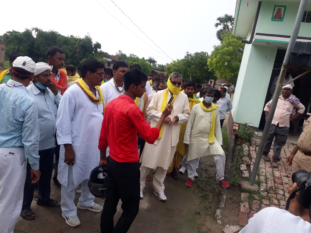 Poor attacks to protect our own destiny: Om Prakash