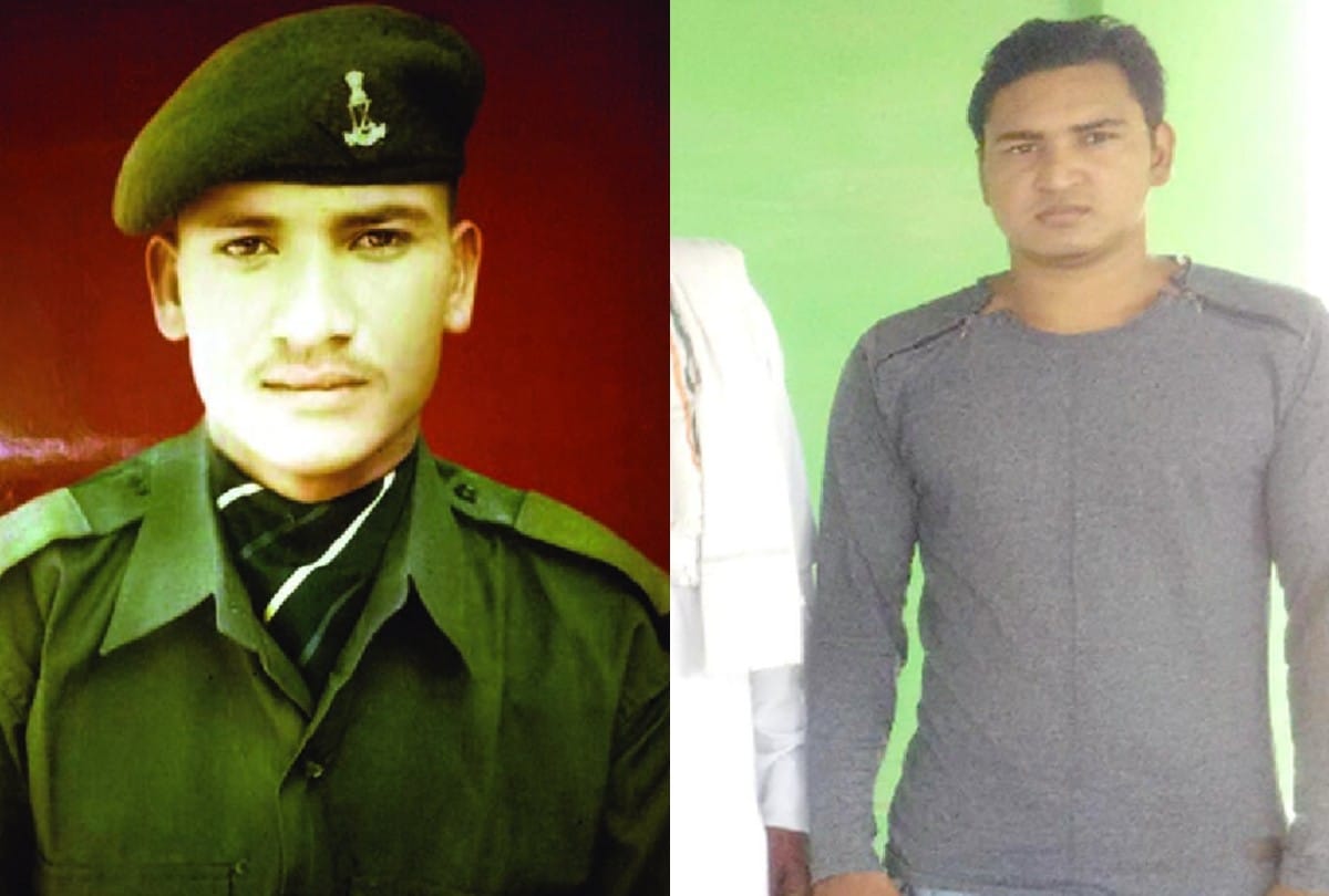 kargil vijay diwas Martyr Ramveer Singh Family made shaheed smarak with personal expenses in Mathura
