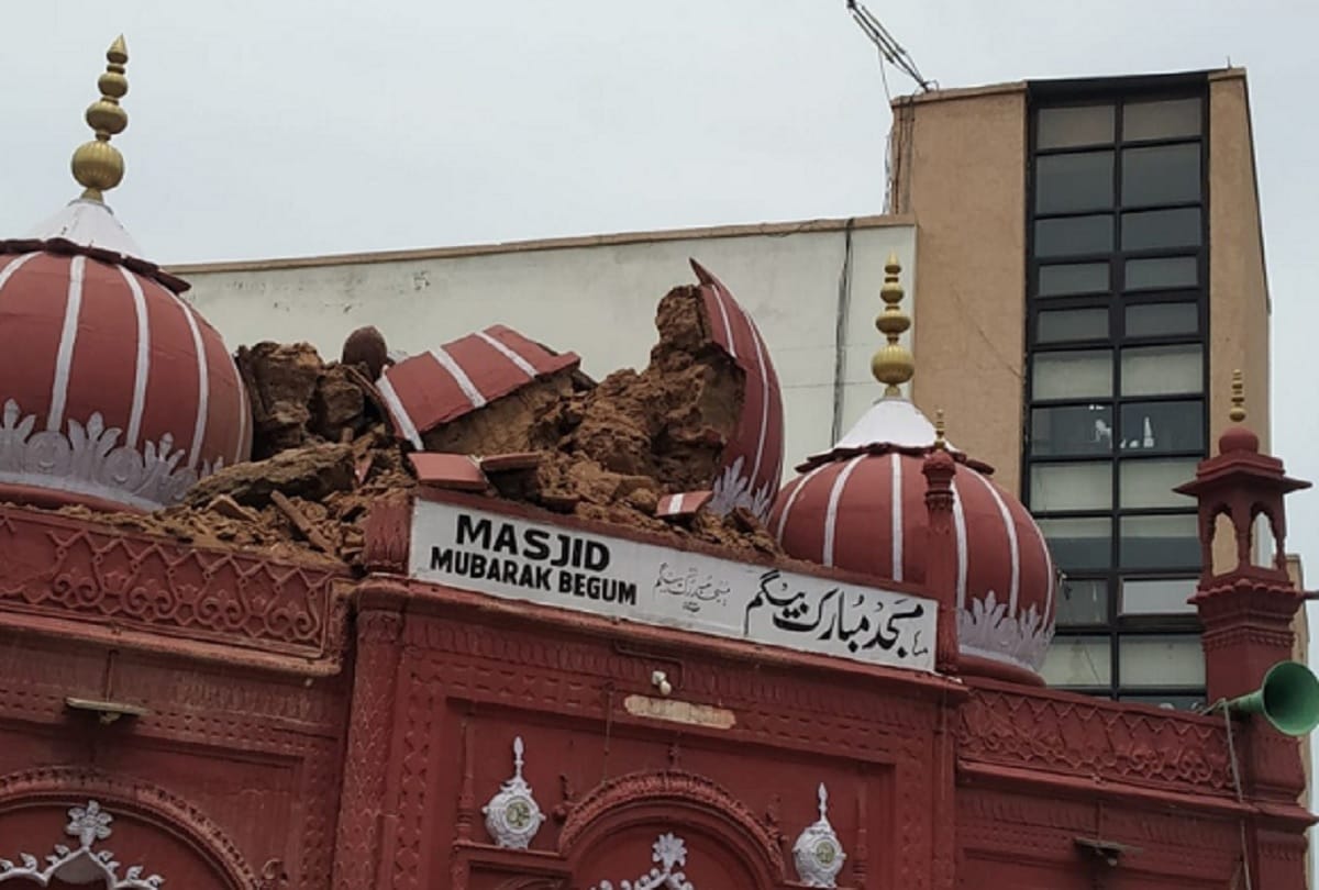 Masjid Mubarak Begum strange story behind this historical mosque