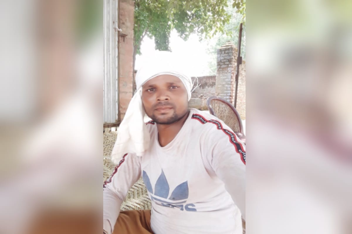 A young man killed in road accident at Muzaffarnagar