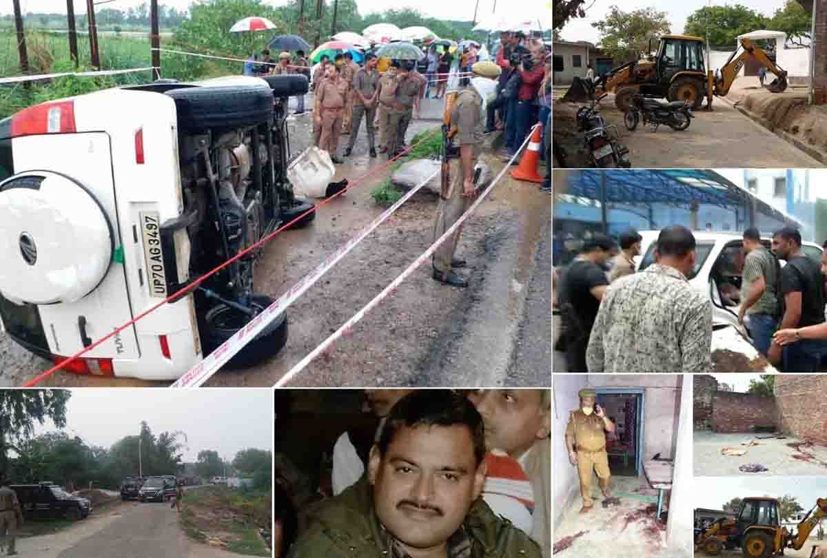 Bikru kand SIT submits 3200 pages report to UP Govt after investigating Vikas Dubey Case
